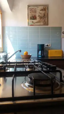 Una cocina o zona de cocina en Corral De La Solana