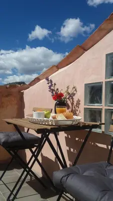 Un balcón o terraza de Corral De La Solana