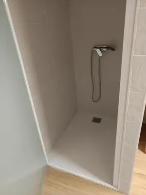 Un baño de Casa Villazón I - Camino de Santiago