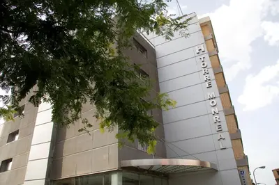 Edificio en el que se encuentra el hotel