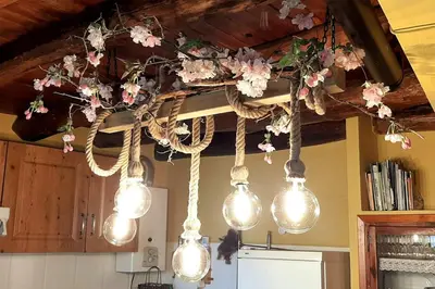 Una cocina o zona de cocina en Charming House in Orés