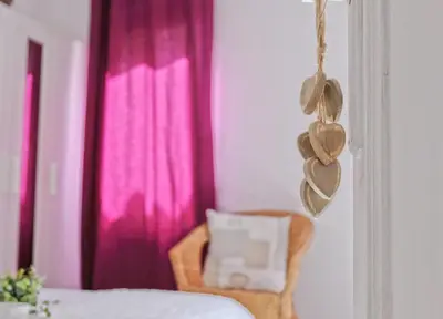 Cama o camas de una habitación en Apartamento Roseta en Calahorra