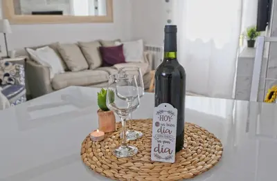 Bebidas en Apartamento Roseta en Calahorra