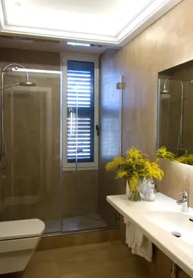 Un baño de Hotel del Carme