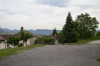 Paisaje cerca de este apartamento