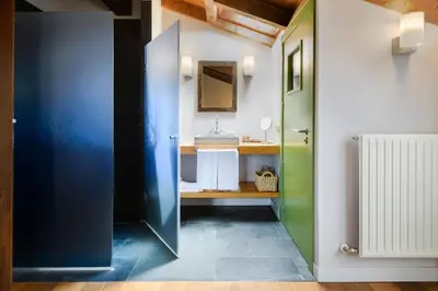 Plano de Hotel Rural Iribarnia