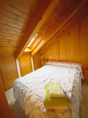 Cama o camas de una habitación en Casa Joan 2Pax