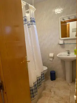 Un baño de Casa Joan 2Pax