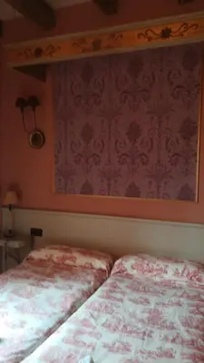 Cama o camas de una habitación en Rincón de Navarrete