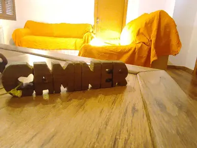 Zona de estar de CASA CAMINER