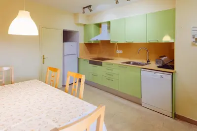 Una cocina o zona de cocina en CASA CAMINER