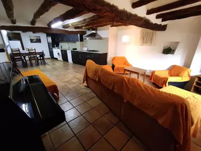 Una cocina o zona de cocina en CASA CAMINER