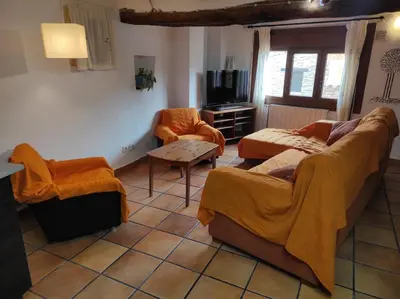Zona de estar de CASA CAMINER