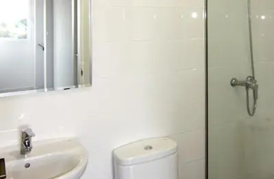 Un baño de Casa Cal Fuster