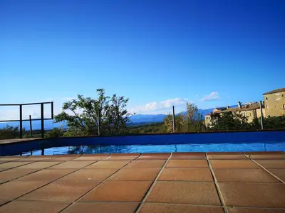 Piscina en o cerca de Casa Cal Fuster