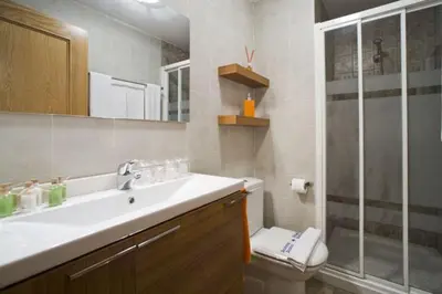 Un baño de Aitonarena Ochagavia