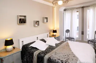 Cama o camas de una habitación en Cal Sisquet - LOLA