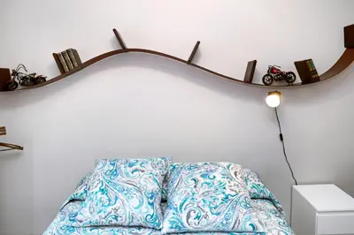 Cama o camas de una habitación en Cal Sisquet - LOLA