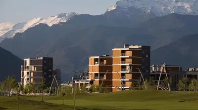 Paisaje cerca de este apartamento