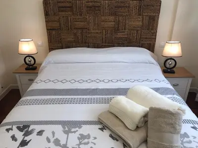 Cama o camas de una habitación en Destino Deluxe Pirineos