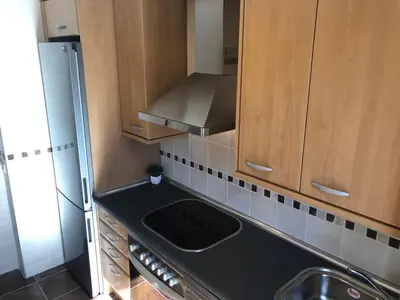 Una cocina o zona de cocina en Destino Deluxe Pirineos
