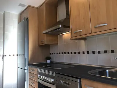 Una cocina o zona de cocina en Destino Deluxe Pirineos