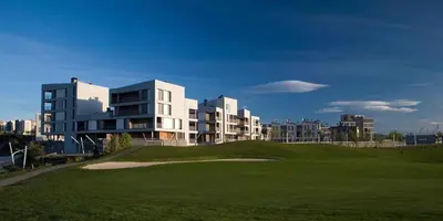 Edificio en el que se encuentra el apartamento