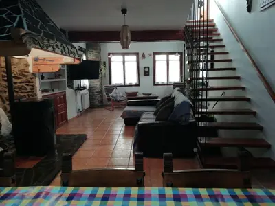Zona de estar de Cal Jardiner