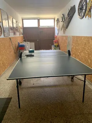 Instalaciones para jugar al ping pong en La Manguita Bardenas o alrededores