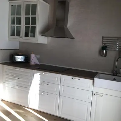 Una cocina o zona de cocina en La Manguita Bardenas