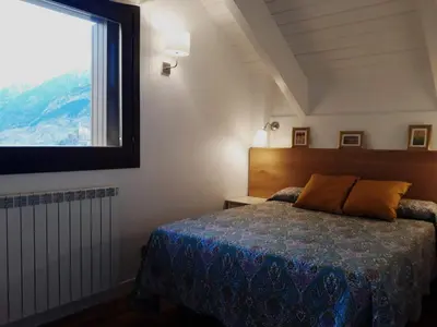 Cama o camas de una habitación en Pleta del Mon Atico