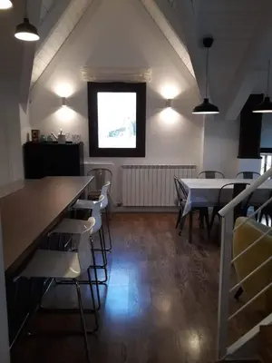 Zona de estar de Pleta del Mon Atico