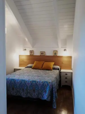 Cama o camas de una habitación en Pleta del Mon Atico