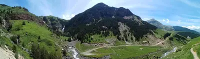 Paisaje cerca de este apartamento