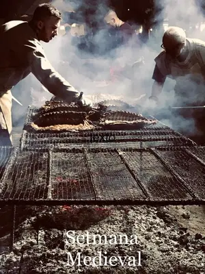 Barbacoa disponible para clientes en la casa o chalet