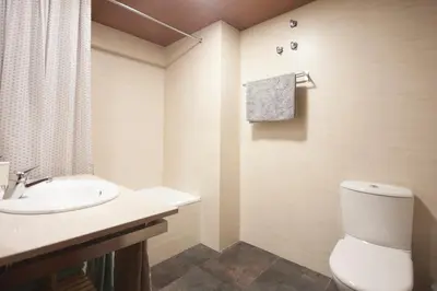 Un baño de El Mirador de Nabaín