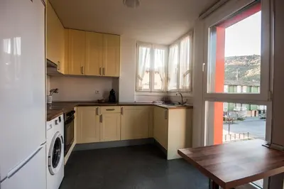 Una cocina o zona de cocina en El Mirador de Nabaín