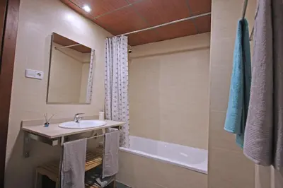 Un baño de El Mirador de Nabaín
