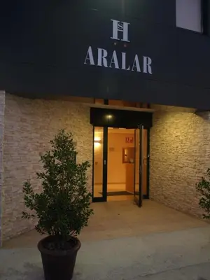 Plano de Hostal Aralar