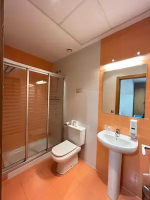 Un baño de Hostal Aralar