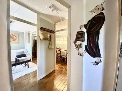 Cama o camas de una habitación en CASA SENERA