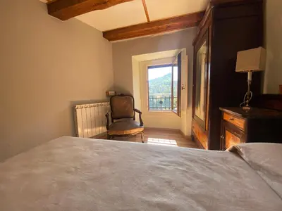 Cama o camas de una habitación en CASA SENERA