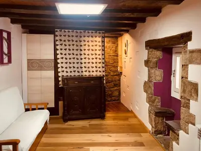 Zona de estar de CASA SENERA