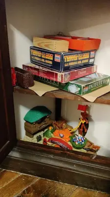 Biblioteca en la casa o chalet