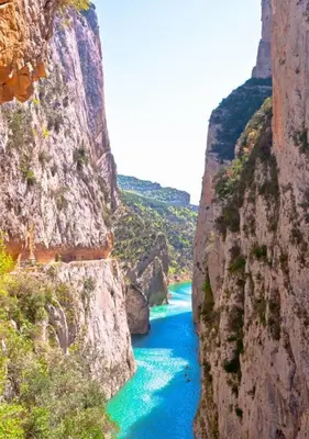 Paisaje cerca de este apartamento