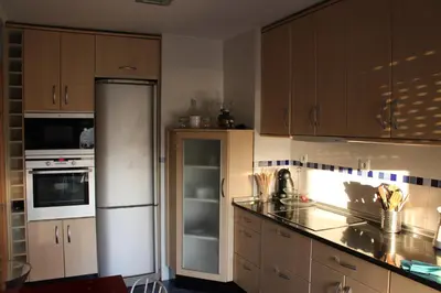 Una cocina o zona de cocina en Apartamento el Budha