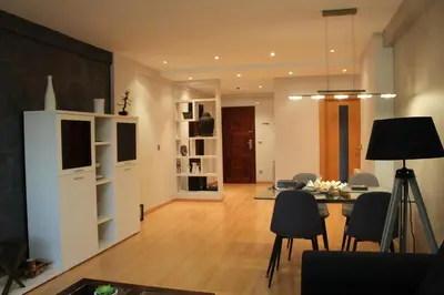 Una cocina o zona de cocina en Apartamento el Budha