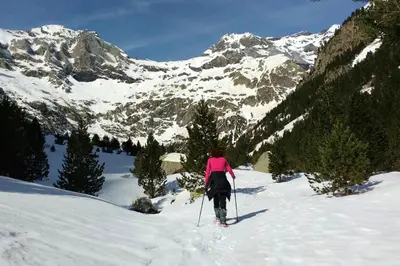 Cosy House Belsierre + Mountain View en invierno