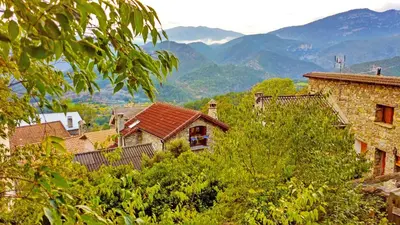 Paisaje cerca de esta casa o chalet