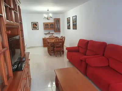 Zona de estar de Apartamento Casa Go